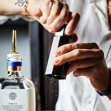 Набор мельниц для соли и перца с держателем HexClad