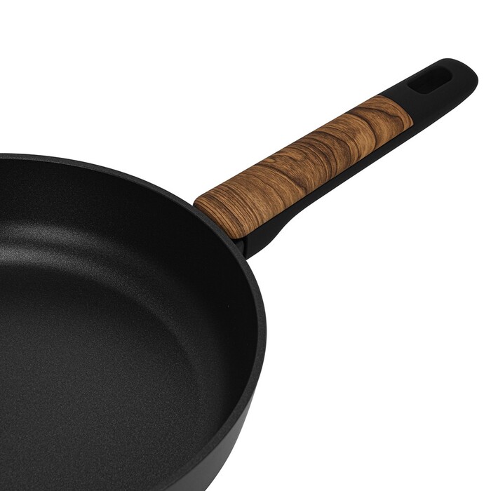 Сковорода Fissman для жарки FEORELLA 26x5,5 см алюминий с антипригарным покрытием (14508)