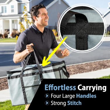 Термосумка для кемпинга Sleek Space