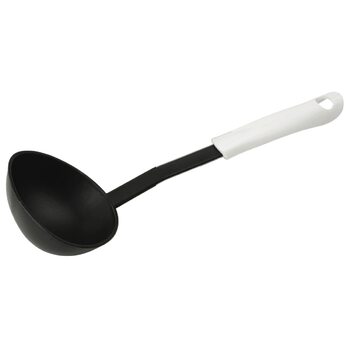 Половник 30 см, черно-белый Arcadalina Fackelmann