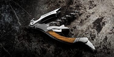 Штопор с открывалкой для бутылок и ножом для фольги Laguiole Style de Vie