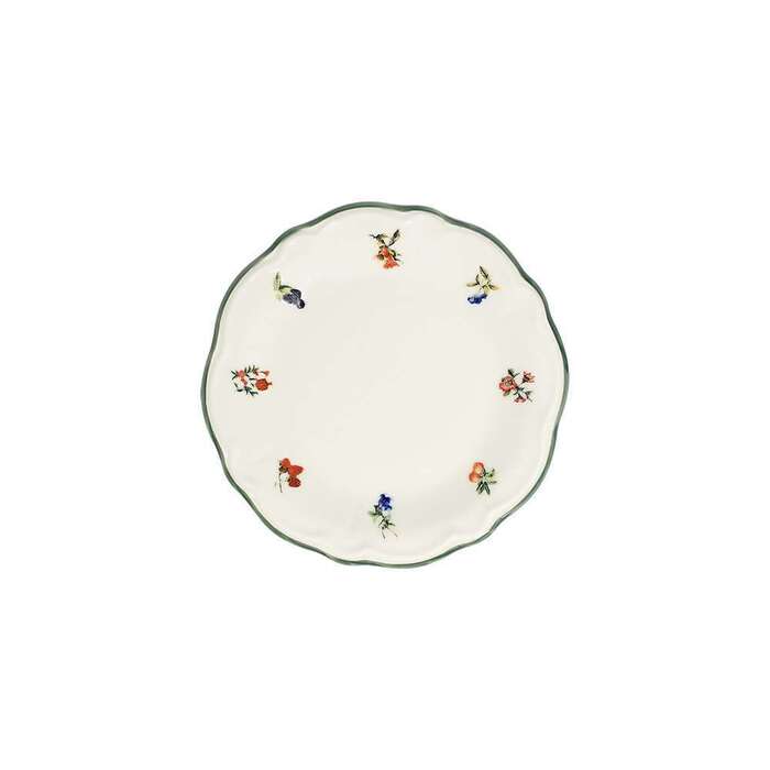 Тарілка мілка Porser Vintage Rose 22 см FLY22DZPRS1124