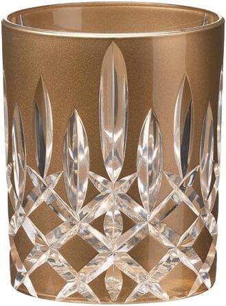 Цветные бокалы для виски в индивидуальной упаковке, чашка для виски из хрустального стекла, 295 мл, (Бронза)