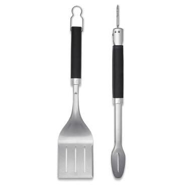 Набор для гриля Weber Stephen 6645, 2 предмета, нержавеющая сталь, черный