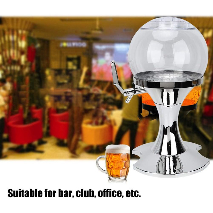 Диспенсер для напоїв з відсіком для льоду 3,5 л Miskall