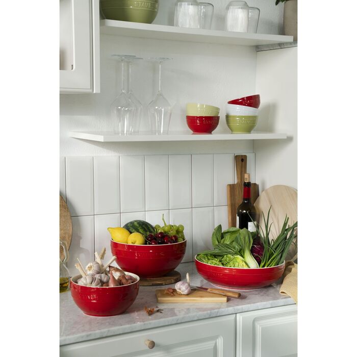 Набор мисок с вакуумными крышками, 4 предмета, красный Fresh & Save Zwilling