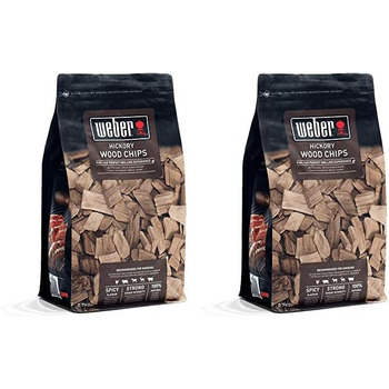 Тріска деревини гікорі для копчення 1,4 кг Weber