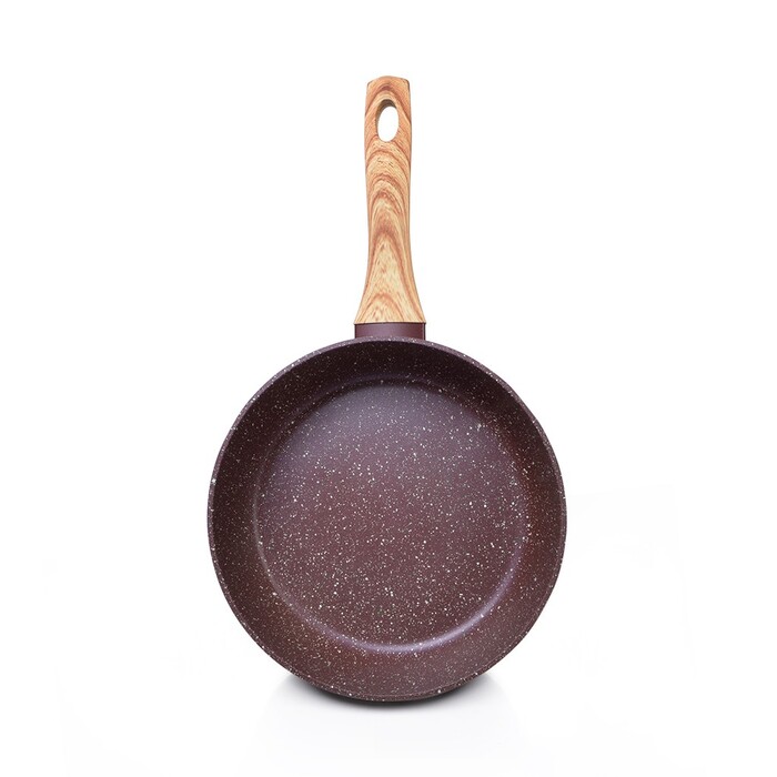Сковорода для жарки Fissman MOSSES STONE 26x6,5 см (4297)