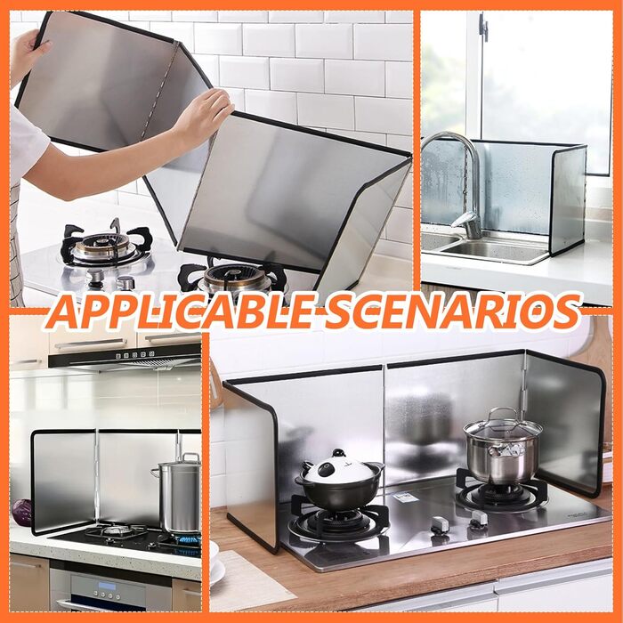 Кухонный фартук для защиты кухни и плиты LZYDKH