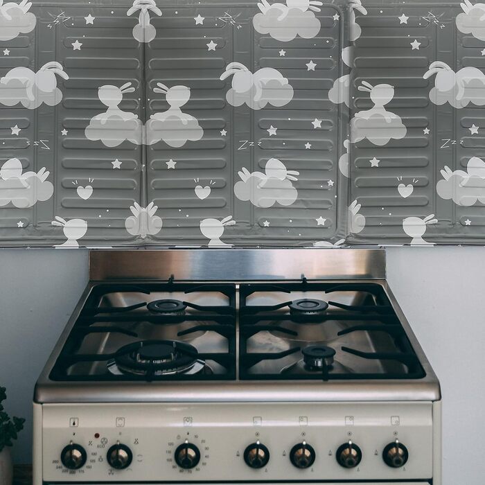 Екран для захисту від бризок олії 2 шт Generisch