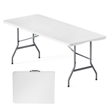 Складной кемпинговый стол 180x74x74 см Wiltec