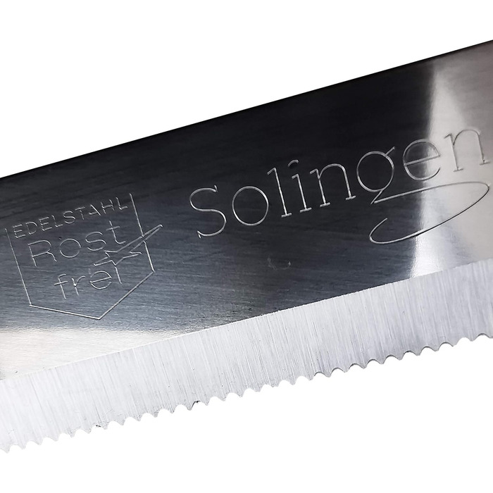 Набір ножів 20 предметів чорний Solingen