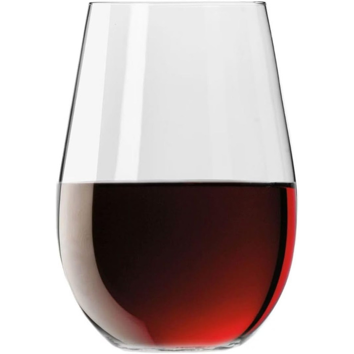 Набір безніжкових келихів для вина 6 шт 580 мл Krosno