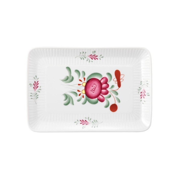 Маслянка 18,5 x 12,5 см Amina Ostfriesenrose Seltmann Weiden