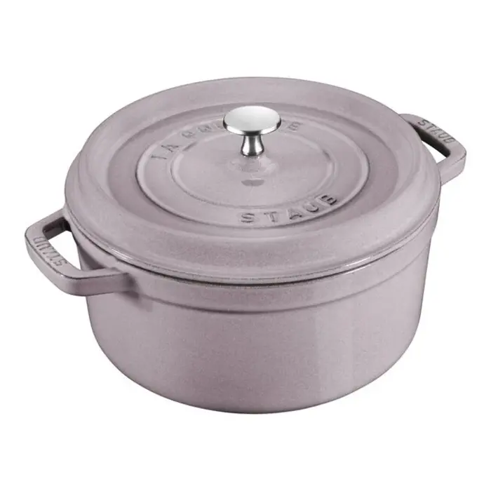 Кокот 24 см, круглый, чугун,3.8 л Staub Zwilling