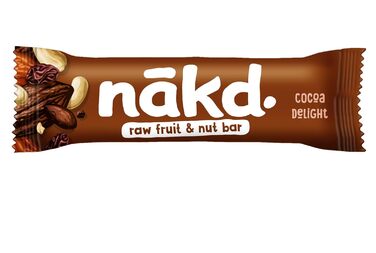 Батончики из фруктов и орехов 18 x 35 г какао Nakd