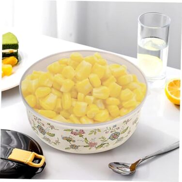 Наборы эмалированных мисок с крышками 5 предметов RSBFER