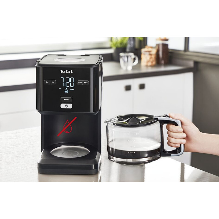 Кофеварка капельная Tefal CM600810 (6612095)