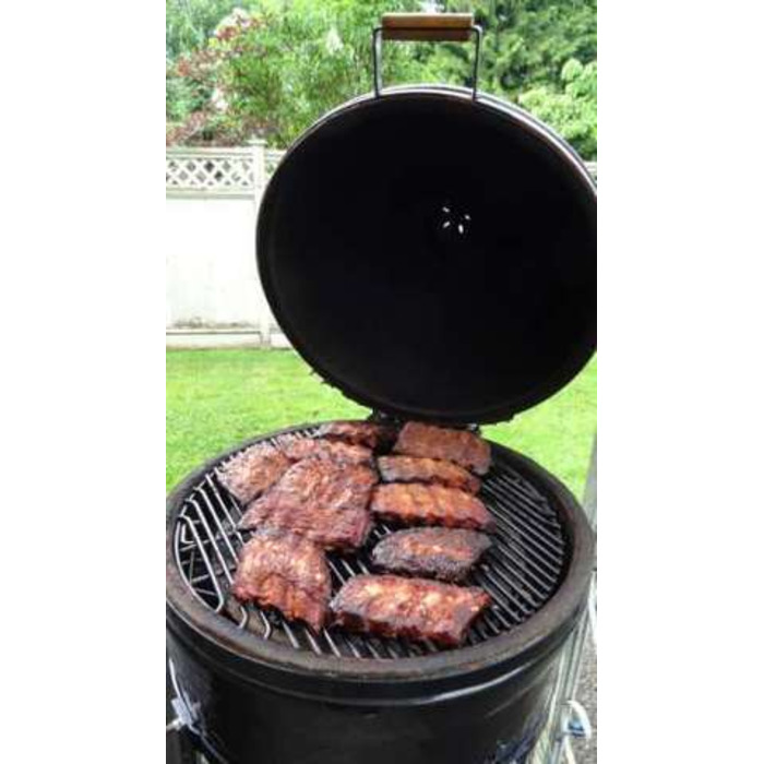 Керамический угольный гриль Primo Large Round All in One PGCRCG Код: 004197