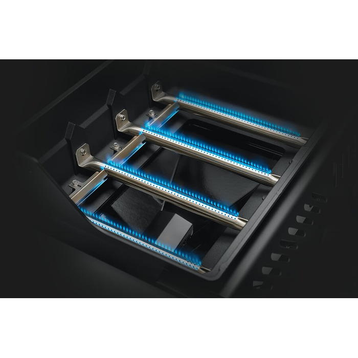 Газовый гриль Napoleon Freestyle 425 с боковой конфоркой, графитовый F425SBPGT-RU Код: 010091