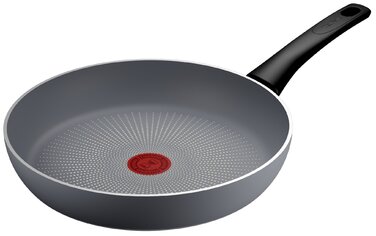 Tefal Сковорода Halo, 28см, алюміній, бакеліт, сірий