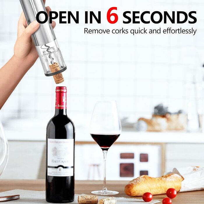 Набір для відкривання вина 4-в-1 BGFOX