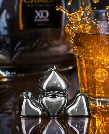 Набір охолоджуючих каменів для віскі Ulalaza