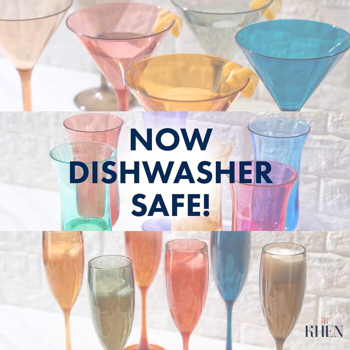 Набір плаваючих келихів для вина 8 шт 500 мл Khen