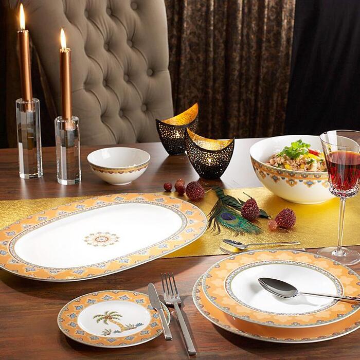 Блюдце до чашки для еспресо / мокко 12 см Samarkand Mandarin Villeroy & Boch