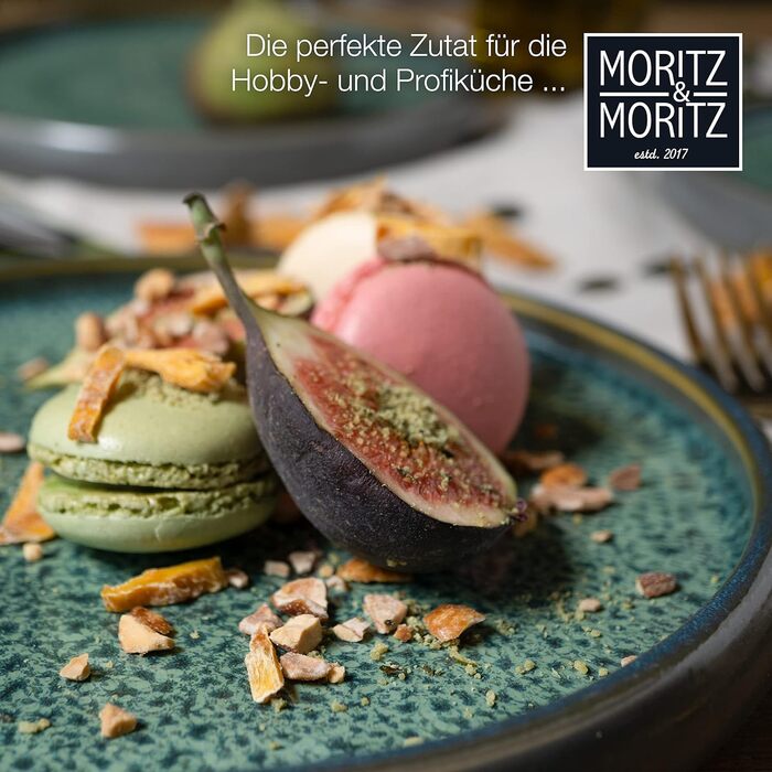 Набір посуду з керамограніту Moritz & Moritz SOLID з 18 предметів набір посуду на 6 осіб кожна, що складається з 6 обідніх тарілок, маленьких, глибоких (4 шт. маленьких тарілок)