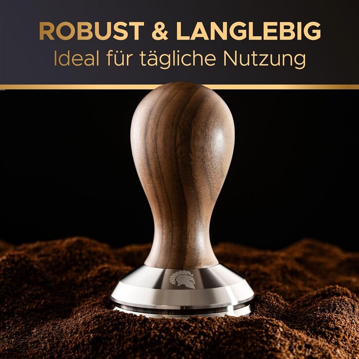 Темпер для кави 5,85 см Barista Legends