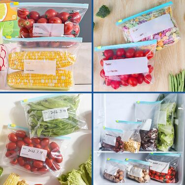 Вакуумные пакеты 30 пакетов 10,5 х 19,5/15 х 23/32,5 х 26 см ZDNT