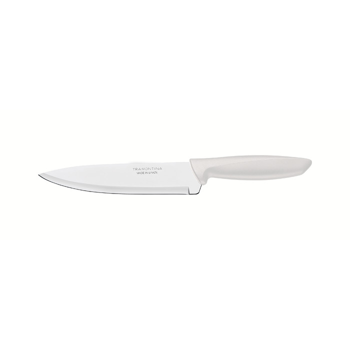 Ніж Chef Tramontina Plenus light grey, 178 мм (6740787)