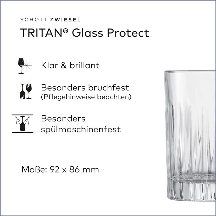 Набор из 4 стаканов для виски 0,36 л, Stage Schott Zwiesel