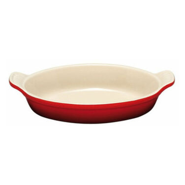 Блюдо овальне 24 см, бордове Le Creuset