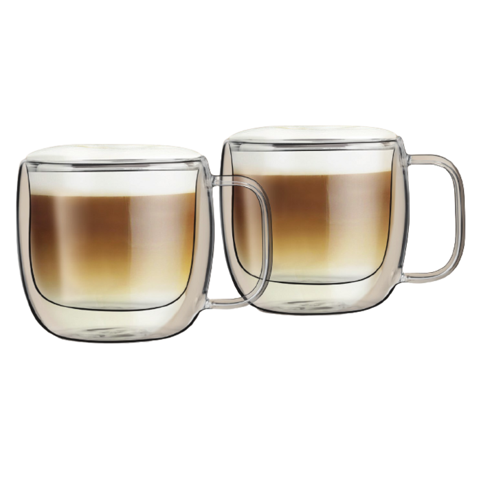 Набор чашек с двойной стенкой Ringel Guten Morgen, 2х280 мл (6726109)