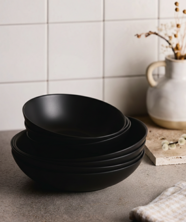 Тарелка суповая Luminarc Apy Black, 20 см (7234995)