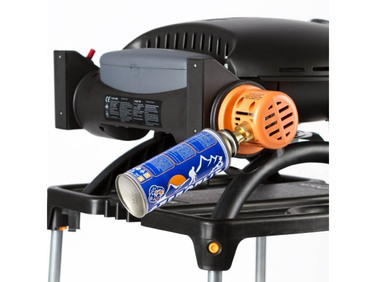 КОМПЛЕКТ Портативний переносний газовий гриль O-GRILL 500, зелений + шланг в подарунок! Код: 013367