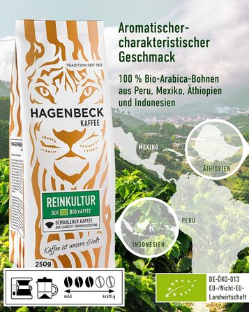 Кава - Кав&39ярня - Смажена кава - Мелені кавові зерна - 250 г - 100 арабіка - Ароматна - Традиційна кавова суміш (Подарунковий набір (5 упаковок), 250 г (5 упаковок))