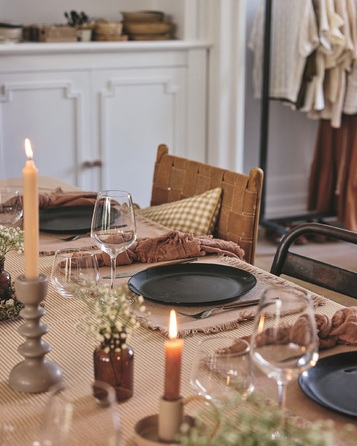 Тарілка обідня Luminarc Diana Black, 25 см (6788142)