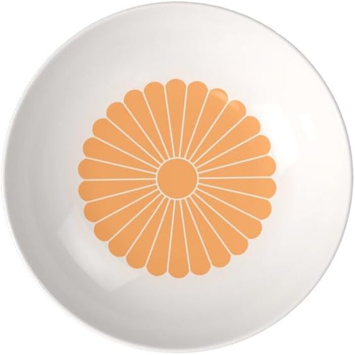 Миска для пасти 620 мл помаранчевий Fleur Villeroy & Boch