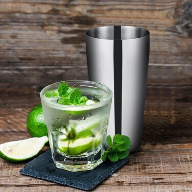 Набор для приготовления коктейлей из 10 предметов UPQRSG