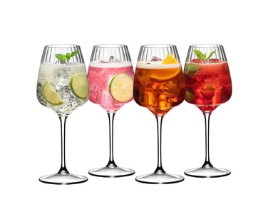 Набор из 4 бокалов для летних напитков/коктейлей 0,55 л, Mixing Sets & Cocktails Riedel