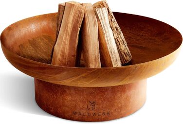Дизайнерська чаша для вогнища 78 см WALDWERK