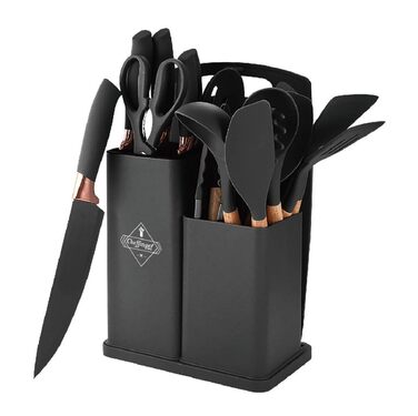 Набір кухонного приладдя 19 предметів Cheffinger