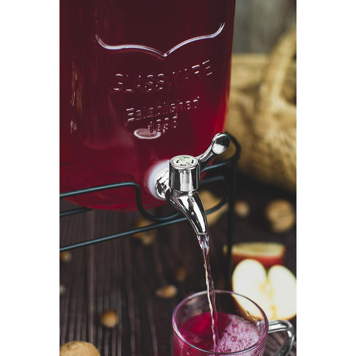 Диспенсер для напоїв 2 шт 4 л Sendez