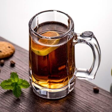 Набір пивних склянок 6 шт 370 мл TUSAPAM