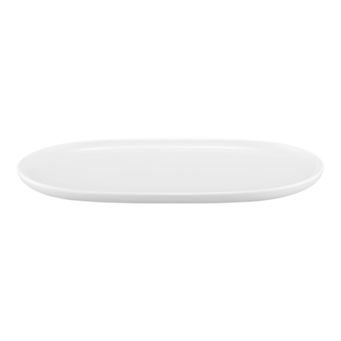 Сервировочное овальное блюдо 38x24 см белое Sento Home White Seltmann Weiden