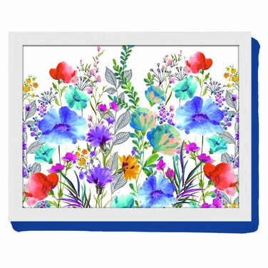 Поднос с подкладкой Kitchen Craft Meadow Floral, 44 x 34 см