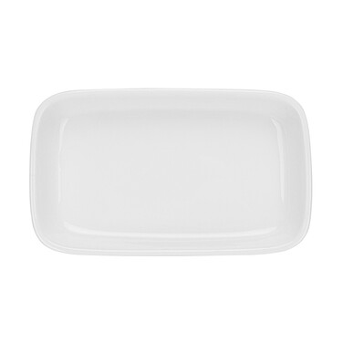 Блюдо Fissman сервировочное HORECA 18x10 см фарфор (14125)